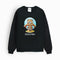 Moschino Robot Black Sweatshirt