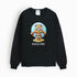 Moschino Robot Black Sweatshirt