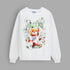 Moschino Dollar White Sweatshirt