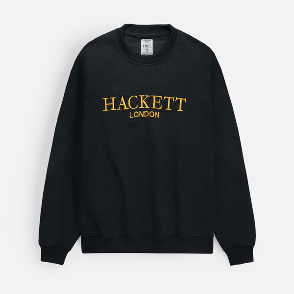 HKT Basic Black Sweatshirt