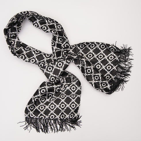 ZR BW Mystery Silk Scarf (24)