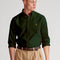 RL Dark green embroidered logo Casual Shirt