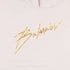 Balmain Off-White Golden S Hoodie