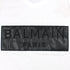 Balmain W Leather T-Shirt