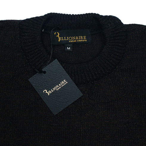 Billionaire Black Sweater