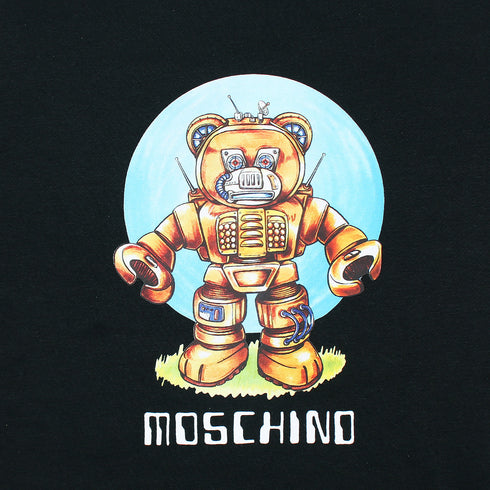 Moschino Robot Black Sweatshirt
