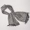 ZR Silver Enigma Silk Scarf (31)