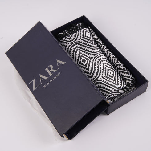 ZR Silver Enigma Silk Scarf (31)