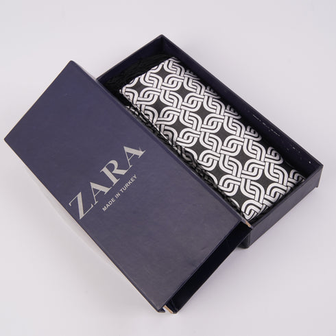 ZR B Silver Mystery Silk Scarf (35)