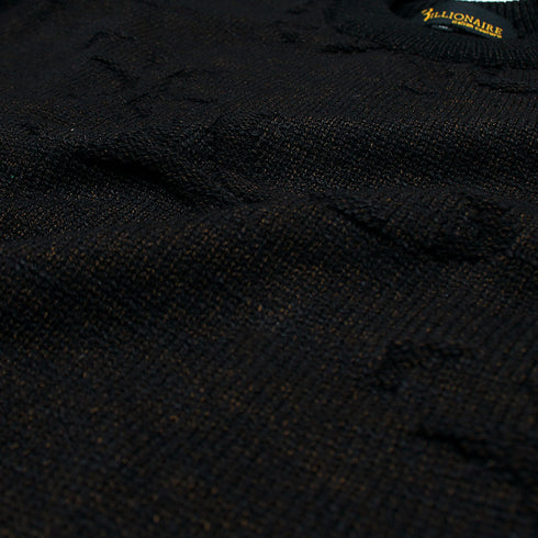 Billionaire Black Sweater
