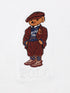 RL Bear White Polo Shirt