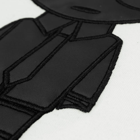 KARL White Leather P T-Shirt