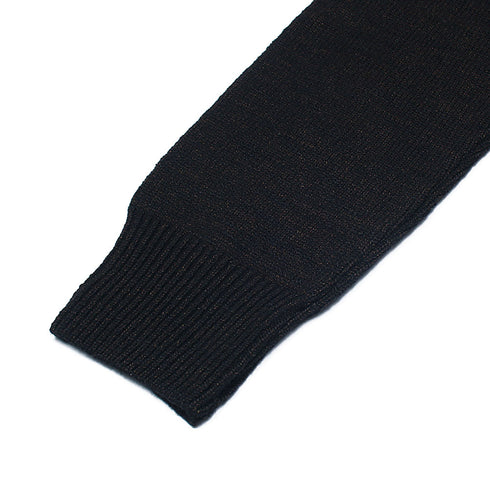 Billionaire Black Sweater