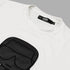 KARL White Leather P T-Shirt