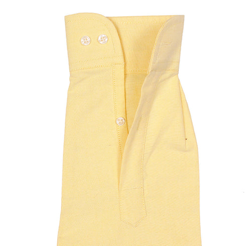 RL Yellow Bear Embroidered Logo Oxford Shirt