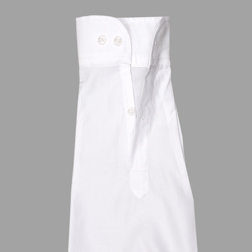 RL White Bear Embroidered Logo Oxford Shirt