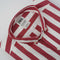 ZR Men Red & White Stripes Shirt