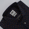ZR Men Paisley Pattern Casual Shirt