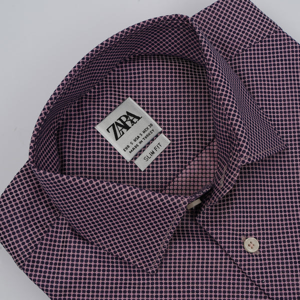 ZR Men Razzmic Berry Casual Shirt