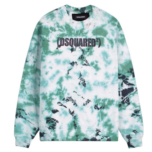 D-Square Fleece Sweatshirt