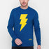 MNG Black Adam Blue Sweatshirt