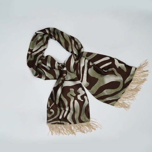 ZR GB Waves Premium Silk Scarf (09)