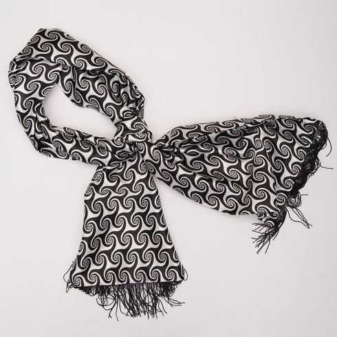 ZR Silver Spiral Deluxe Scarf (34)
