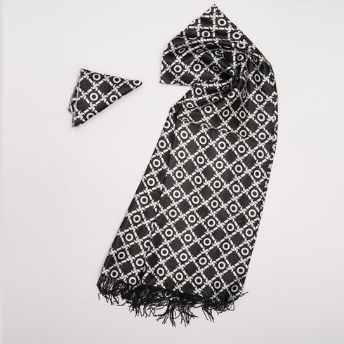 ZR BW Mystery Silk Scarf (24)