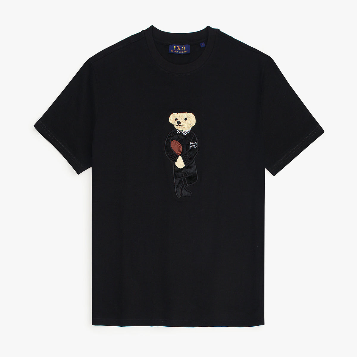 RL Black Bear Embroidered T-Shirt – leftovershub